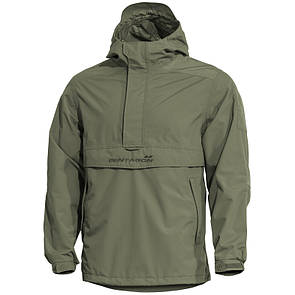 Мембранний анорак Pentagon YDOR ANORAK K08041 Large, Camo Green (Сіро-Зелений)