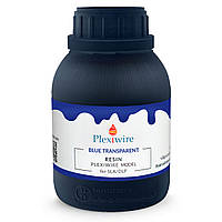 Фотополімерна смола Plexiwire Resin Basic 0.5 кг Blue transparent