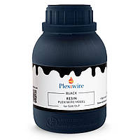 Фотополімерна смола Plexiwire Resin Basic 0.5 кг Black