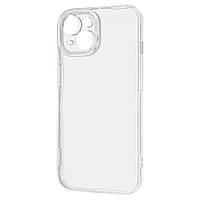 Чохол Baseus Simple Series 2 (TPU) iPhone 15 (transparent) 51267