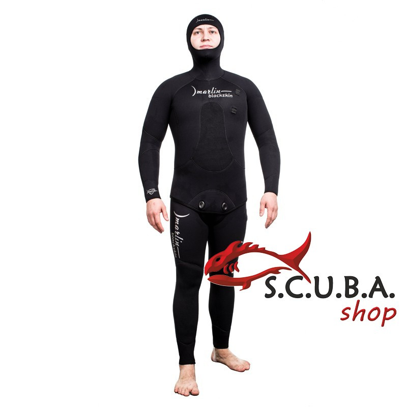 Гідрокостюм Marlin Blackskin 5 мм для підводного полювання