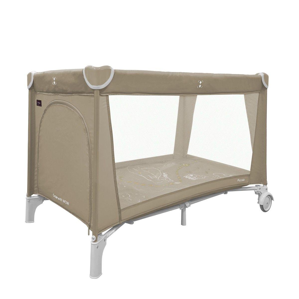 Манеж CARRELLO Piccolo CRL-11503/1 Sand Beige / 1 / MOQ