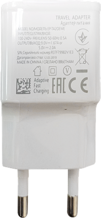 МЗП блочок 5V/2.1A USB-A white, фото 3
