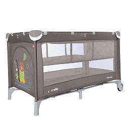 Манеж CARRELLO Piccolo+ CRL-9201/2 Chocolate Brown