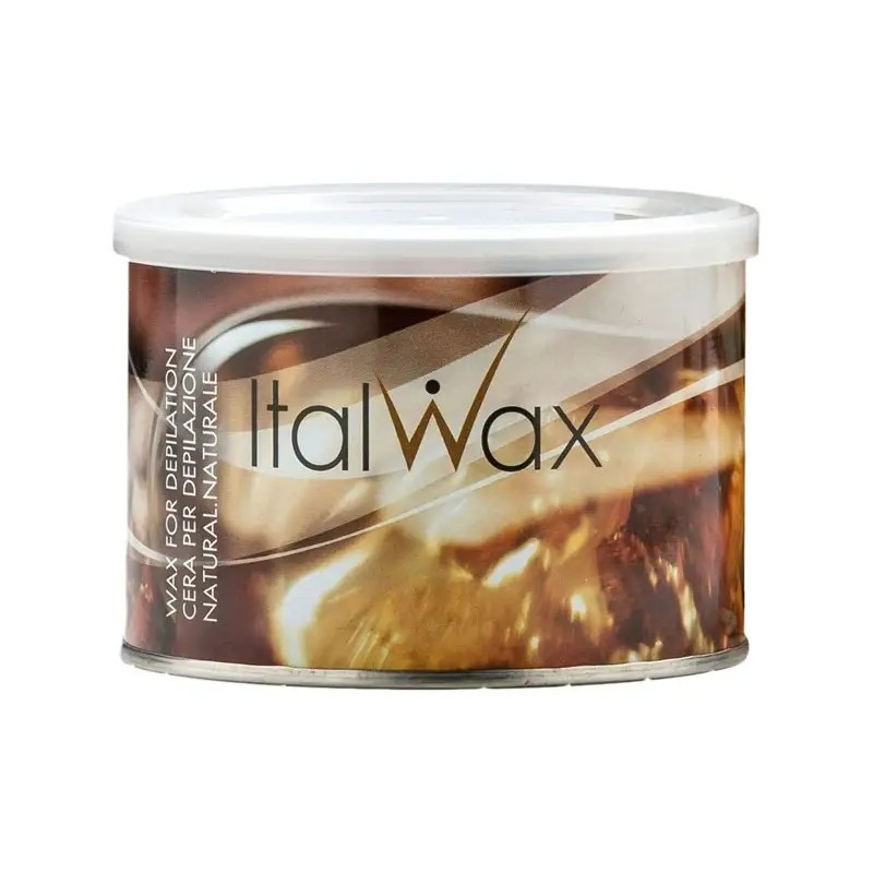 Теплий віск в банці Italwax - Натуральний, 400 г., фото 1