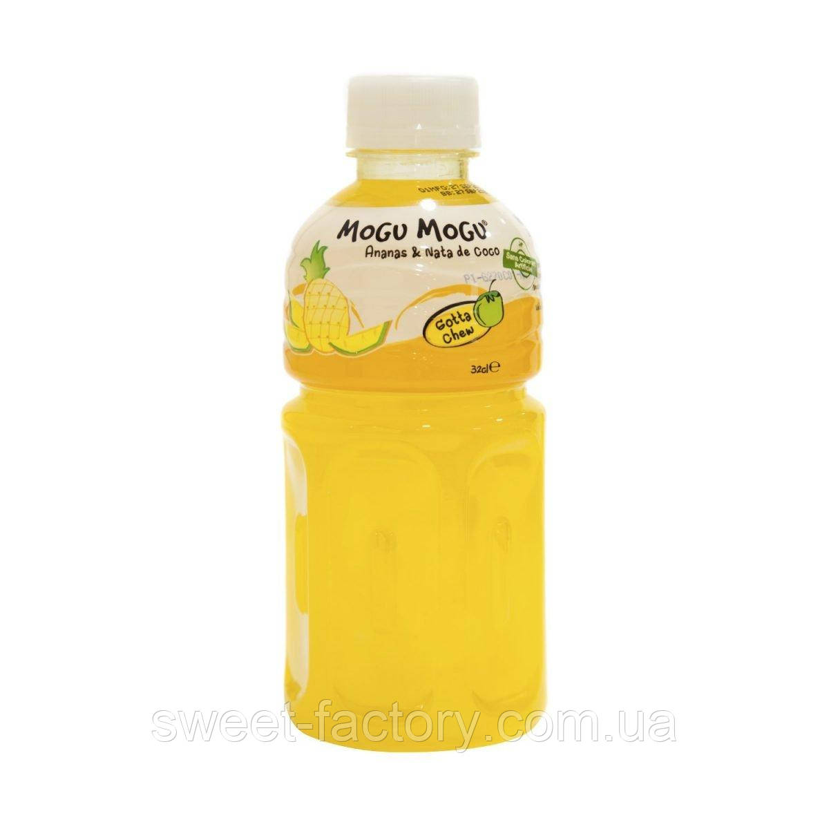 Напій Mogu Mogu Pineapple 320ml, фото 1