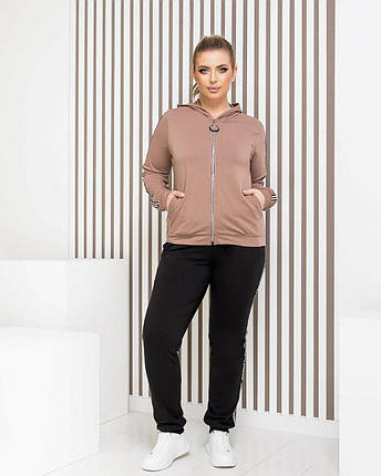 Шикарний жіночий костюм, тканина "Трикотаж" 54, 56, 58 розмір 54, фото 1