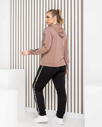 Шикарний жіночий костюм, тканина "Трикотаж" 54, 56, 58 розмір 54, фото 3