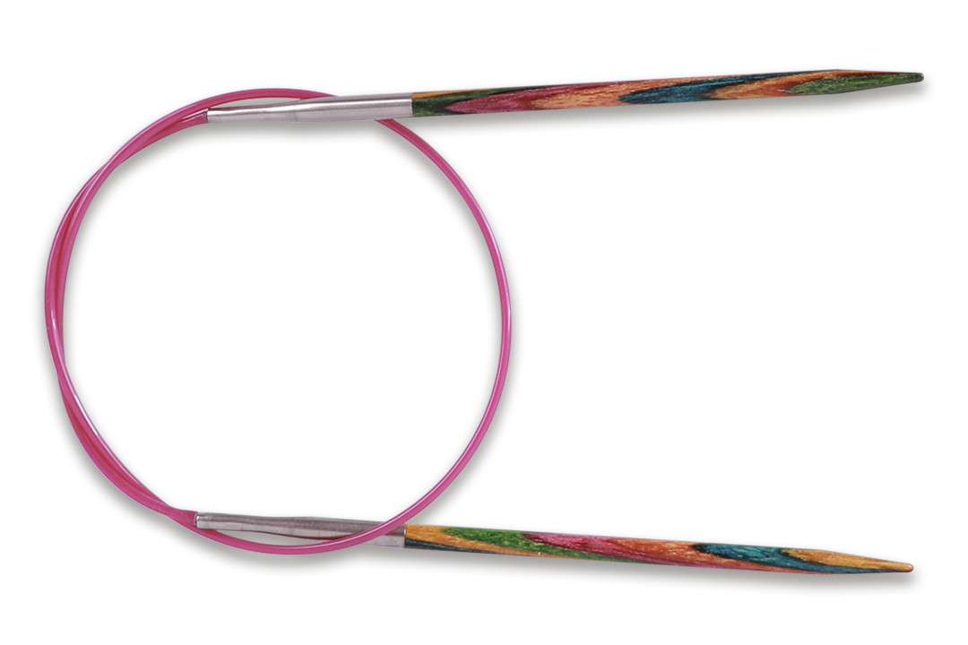 Спиці кругові 3.50 мм-40 см Symfonie Wood, KnitPro, фото 1