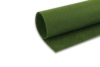 Фетр листовий, трава, 1 мм, 20х30HQ170-062