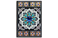 Алмазна мозайка блокнот "Мандала", 15*21 см, HM029, Китай