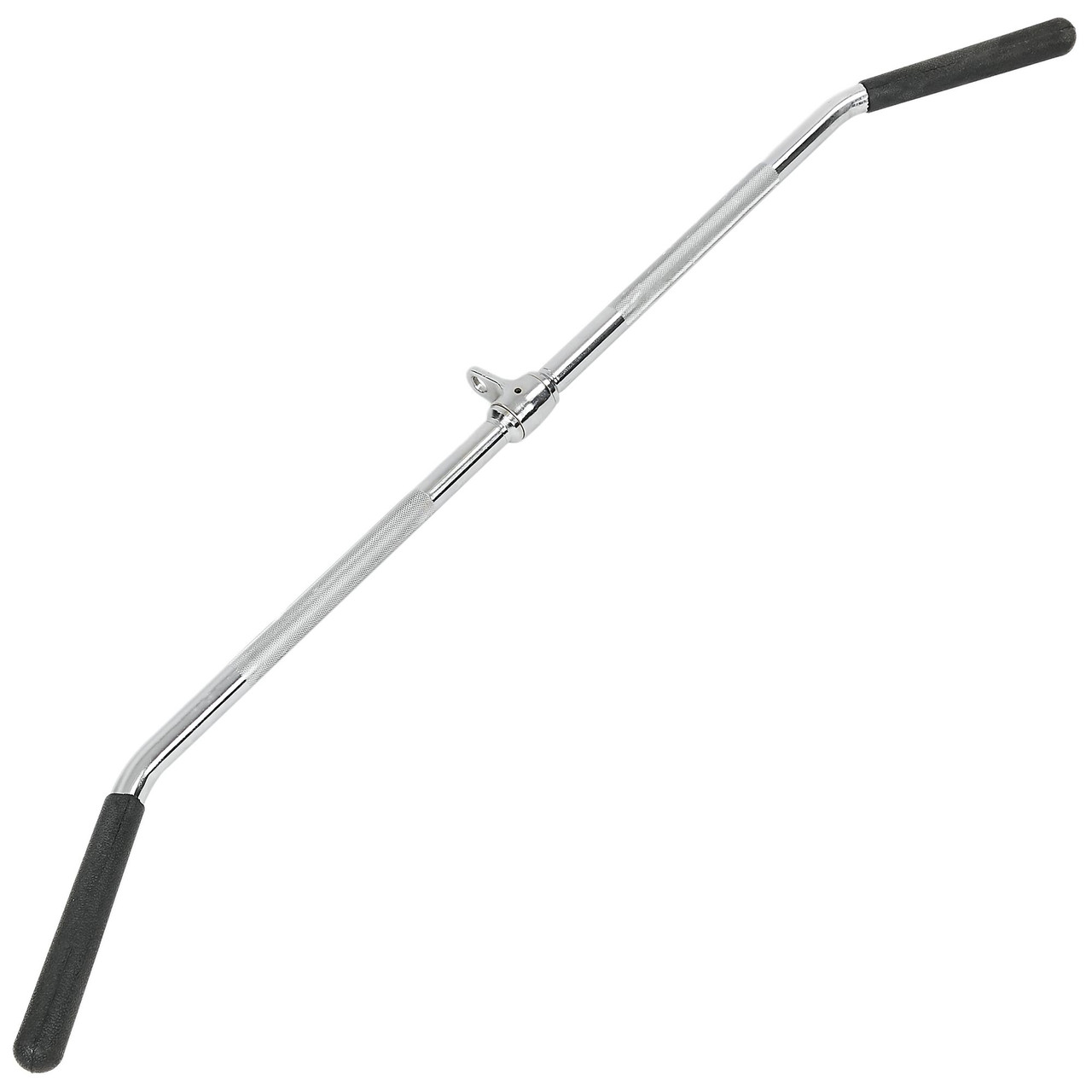 Рукоятка (гриф) для тяги за голову обгумована 120 см Zelart TA-8239, фото 1