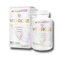 Для красоти, витамини для женщин AllNutrition Vitarose 120 tab