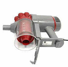 Вакуумний пилосос з довгими і короткими насадками Boma BM-1901 на 1000Вт з мікрофільтром який миється, фото 2