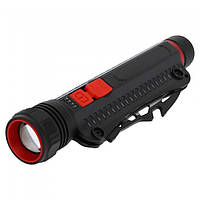 Ліхтарик ручний акумуляторний світлодіодний з ножем X-BALOG DT 001