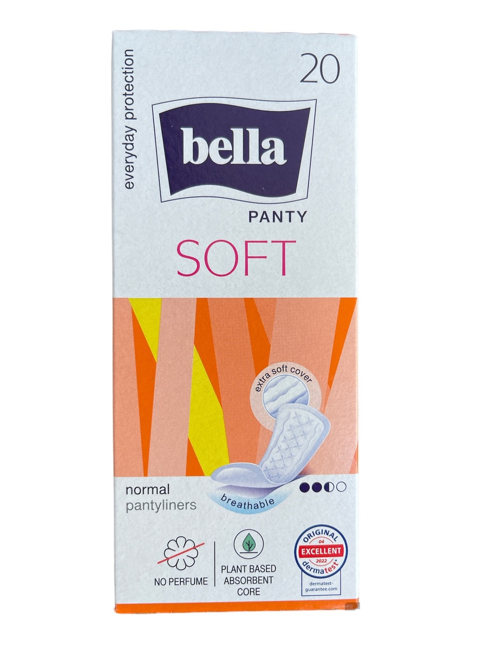 Щоденні прокладки Bella Panty Soft  20 шт