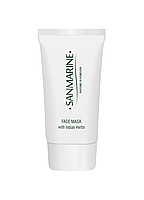 SanMarine Успокаивающая маска с индийскими травами Face Mask with Indian Herb 50 мл