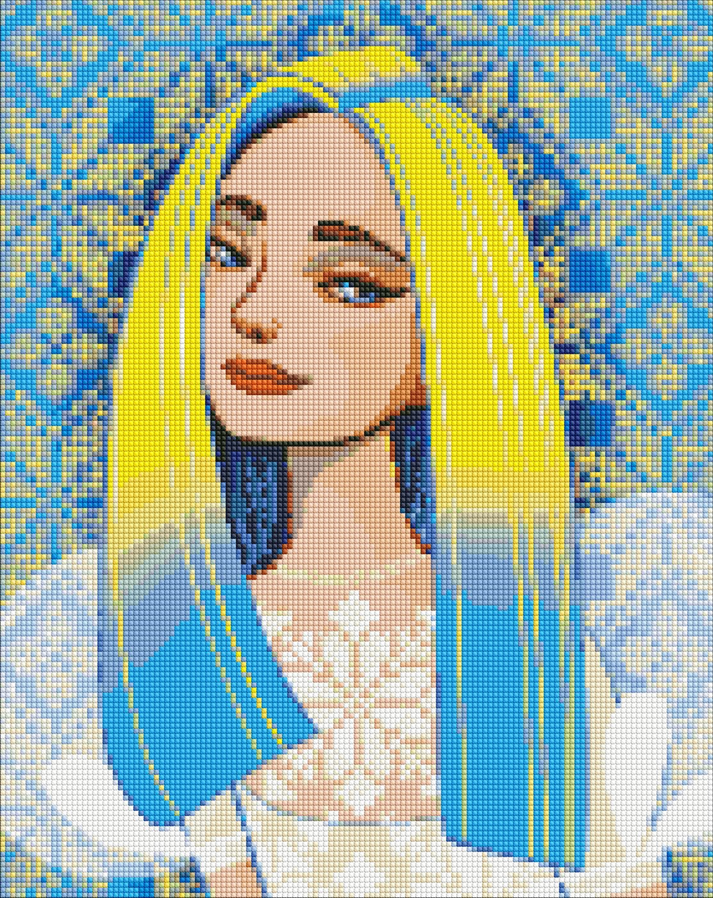 Алмазна мозаїка - Вільна, фото 1