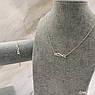 Срібне кольє Home, фото 3