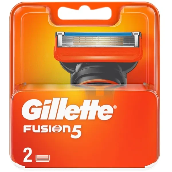 Купить Лезвия Gillette Fusion5 Поштучно Оригинал (джилет фьюжн ...