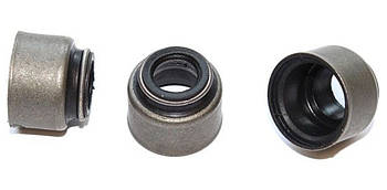 Cальник клапанів (стрижень клапана), Elring 468.045, ціна за 1 шт (100 шт в упаковці), застосовується: MERCEDES-BENZ, HANOMAG