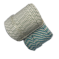 Веревка, шнур плетеный полипропиленовый Дубкан 4 мм, 25 метров