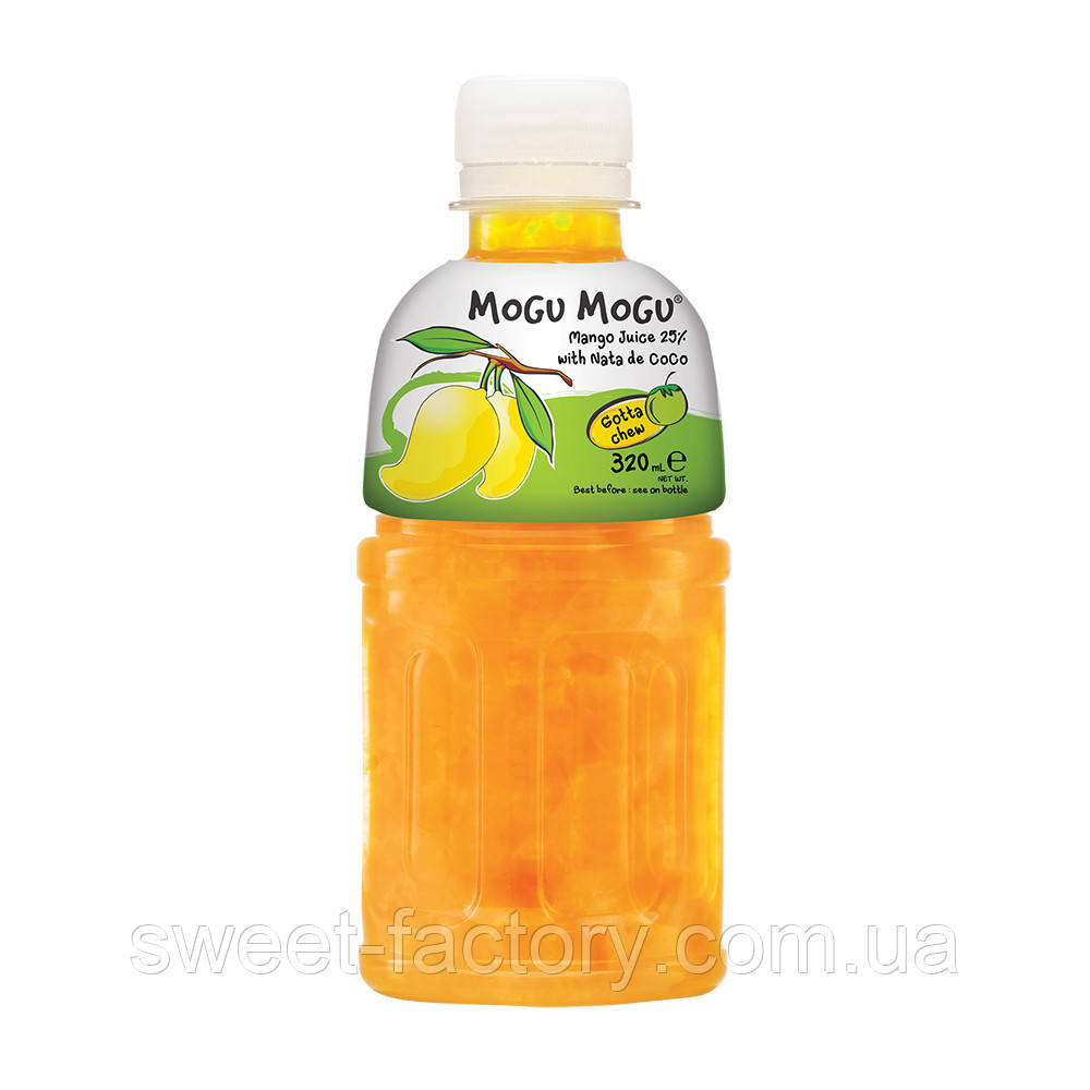 Напій Mogu Mogu Mango 320ml, фото 1
