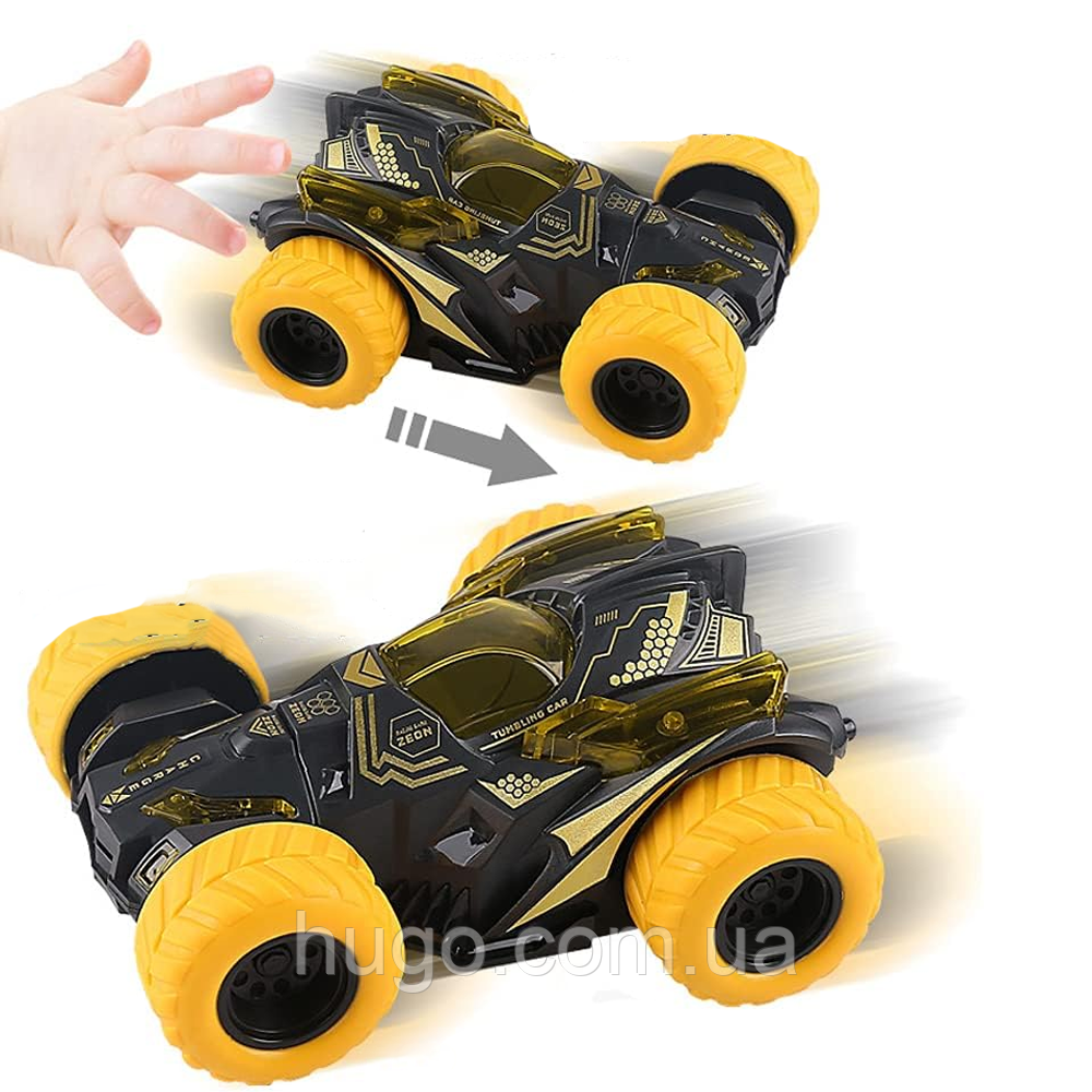 Трюкова машинка-перевертень / Іграшкова машинка / Інерційна машинка, фото 1