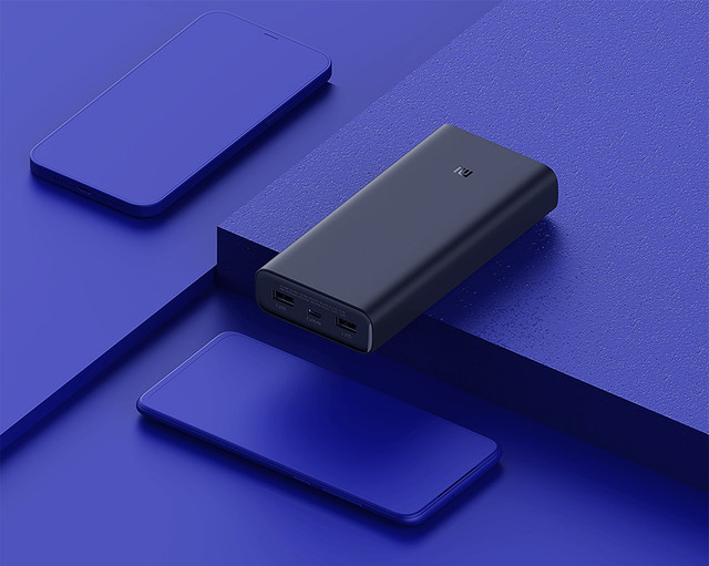 Купить Повербанк 20000 mAh Xiaomi Mi PowerBank 50W, черный, быстрая ...