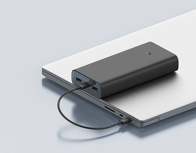 Купить Повербанк 20000 mAh Xiaomi Mi PowerBank 50W, черный, быстрая ...