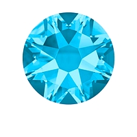 Стрази клейові XIRIUS 16 граней (8+8) Aquamarine SS20 Non-Hot Fix 1440 шт.