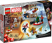 Новогодний адвент-календарь Конструктор LEGO Marvel, 243 деталей 76267