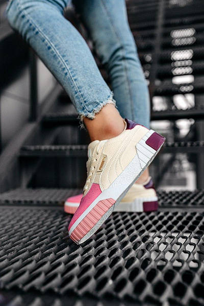 Puma cali top remix women's