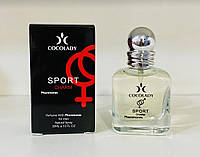 Парфюм мужской Sport Charm Pheromones Cocolady 30ml (аромат похож на Chanel Allure homme Sport)