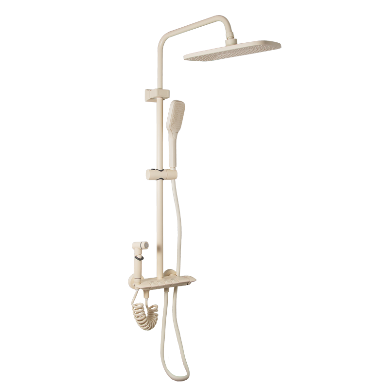 Душова система MONE Deluxe DS-11063 W WHITE, фото 1