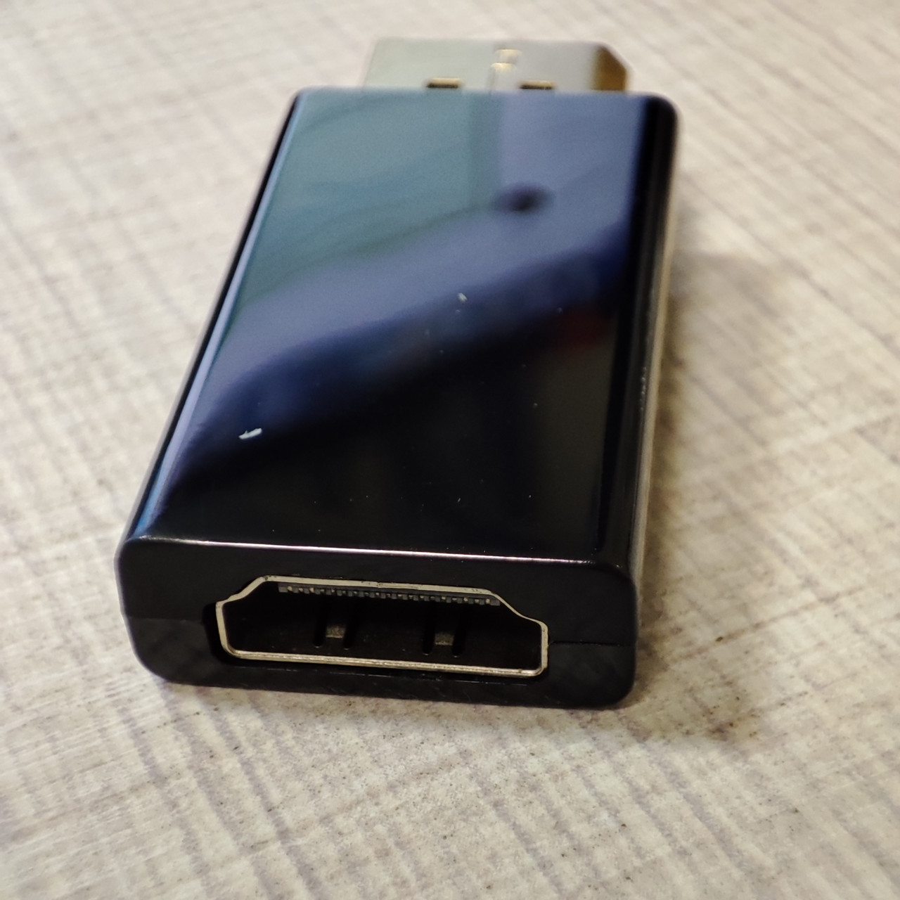 Переходник DP to HDMI 40мм