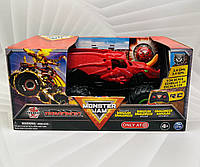 Джип Драгоноїд на управлінні Monster Jam Bakugan Dragonoid