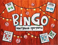 Настольная игра Strateg Лото BinGo на украинском языке (30757)