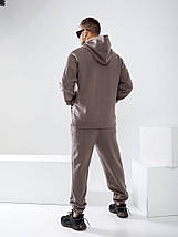 Чоловічий костюм, тканина "Фліс" 56, 58, 60 розмір 56, фото 5