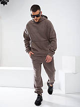 Чоловічий костюм, тканина "Фліс" 56, 58, 60 розмір 56, фото 3