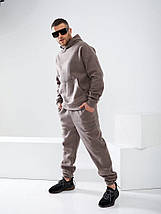 Чоловічий костюм, тканина "Фліс" 56, 58, 60 розмір 56, фото 4