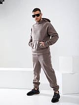 Чоловічий костюм, тканина "Фліс" 56, 58, 60 розмір 56, фото 2