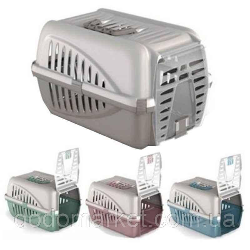 Переноска для хатніх тварин Panzer Georplast Італія, фото 1