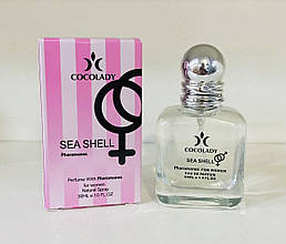 Парфуми жіночі Sea Shell Pheromones Cocolady 30ml (аромат схожий на Victoria's Secret Bombshell)