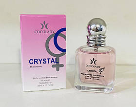 Парфуми жіночі Crystal Pheromones Cocolady 30ml (аромат схожий на Versace Bright Crystal)