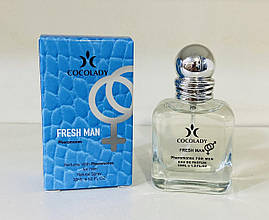 Парфуми чоловічі Fresh Man Pheromones Cocolady 30ml (аромат схожий на Versace Man Eau Fraiche)