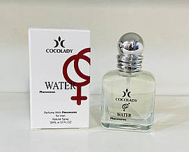 Парфуми чоловічі WATER Pheromones Cocolady 30ml (аромат схожий на Giorgio Armani Acqua di Gio Pour Homme)