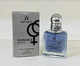 Парфуми чоловічі Invincible Pheromones Cocolady 30ml (аромат схожий на Paco Rabanne Invictus)