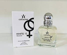 Парфуми чоловічі White 12 Pheromones Cocolady 30ml (аромат схожий на Lacoste Eau De L.12.12 Blanc)