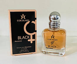 Парфуми жіночі Black Pheromones Cocolady 30ml (аромат схожі на Yves Saint Laurent Black Opium)